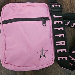 Pink Jeffree Star Bag